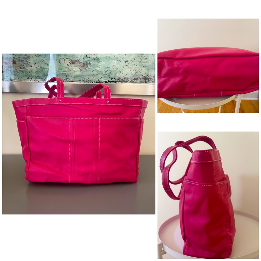 Extra large diaper bag or shoulder bag